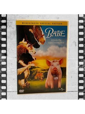 Babe DVD Widescreen Special Family Movie Edition